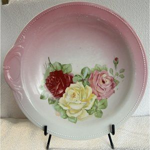 Antique Sevres c1900-1908 Single Handled Serving Dish/bowl Liverpool, Ohio Mark